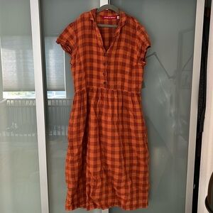 Pyne & Smith Collared Dress